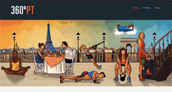 Desktop Screenshot of 360pt.fr